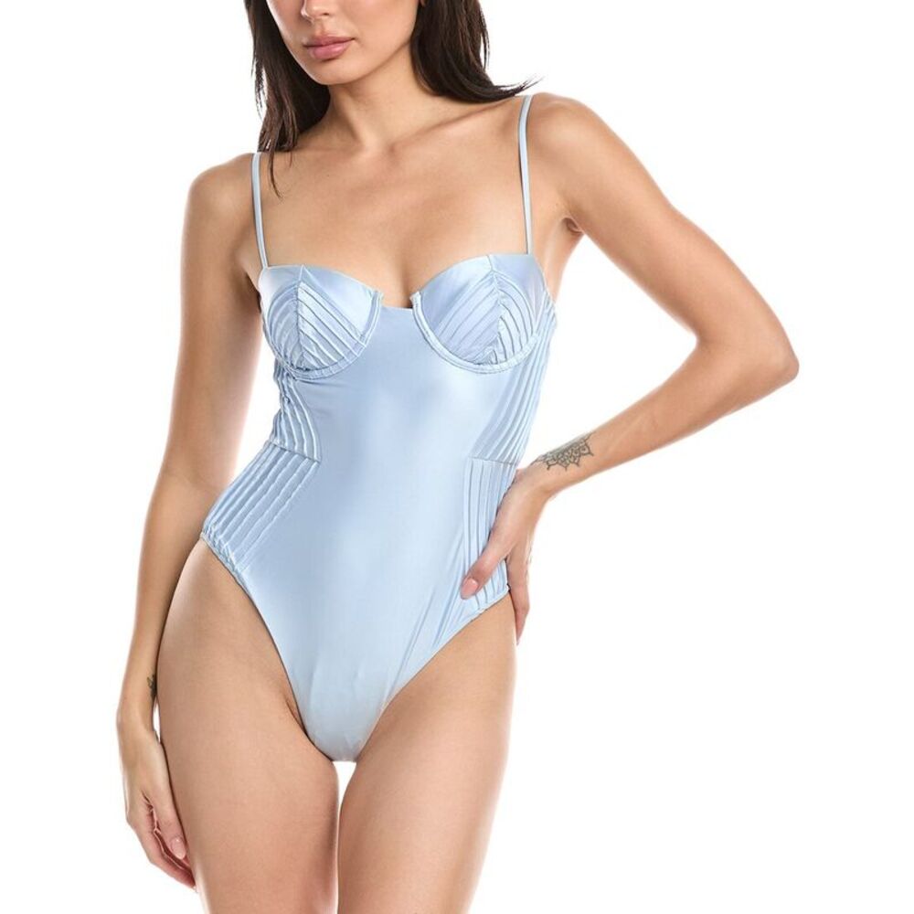 Devon Windsor Womens Lex One-Piece, Blue